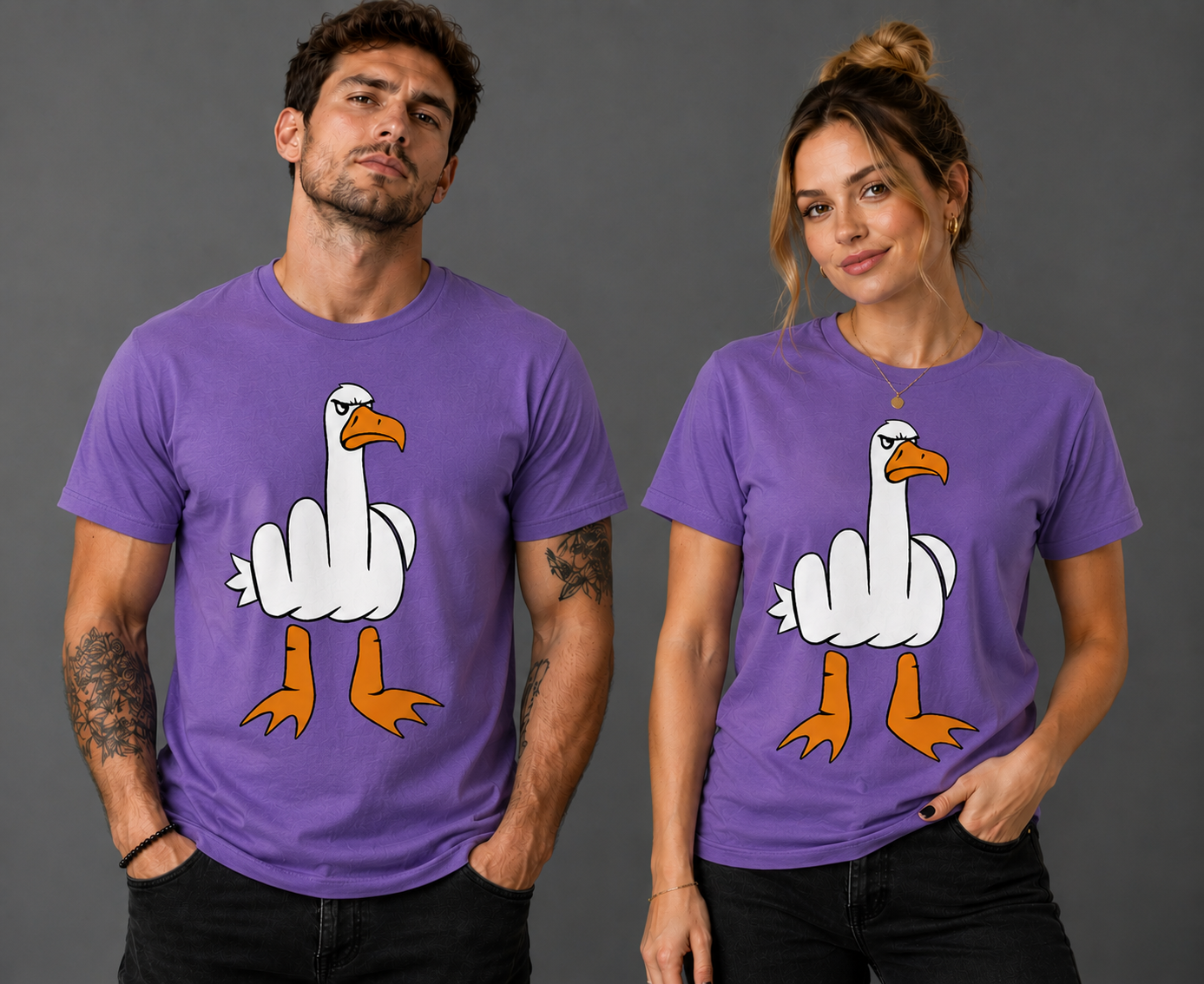 Goose With you as Number 1