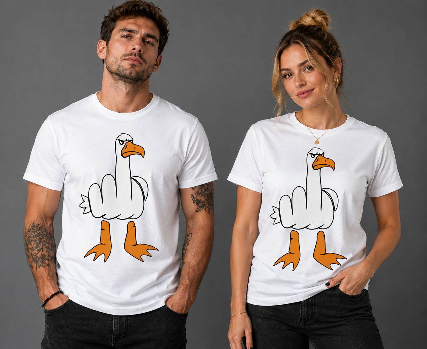 Goose With you as Number 1
