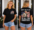 Happy 4th of July Ya Sumbitches Graphic T-Shirt