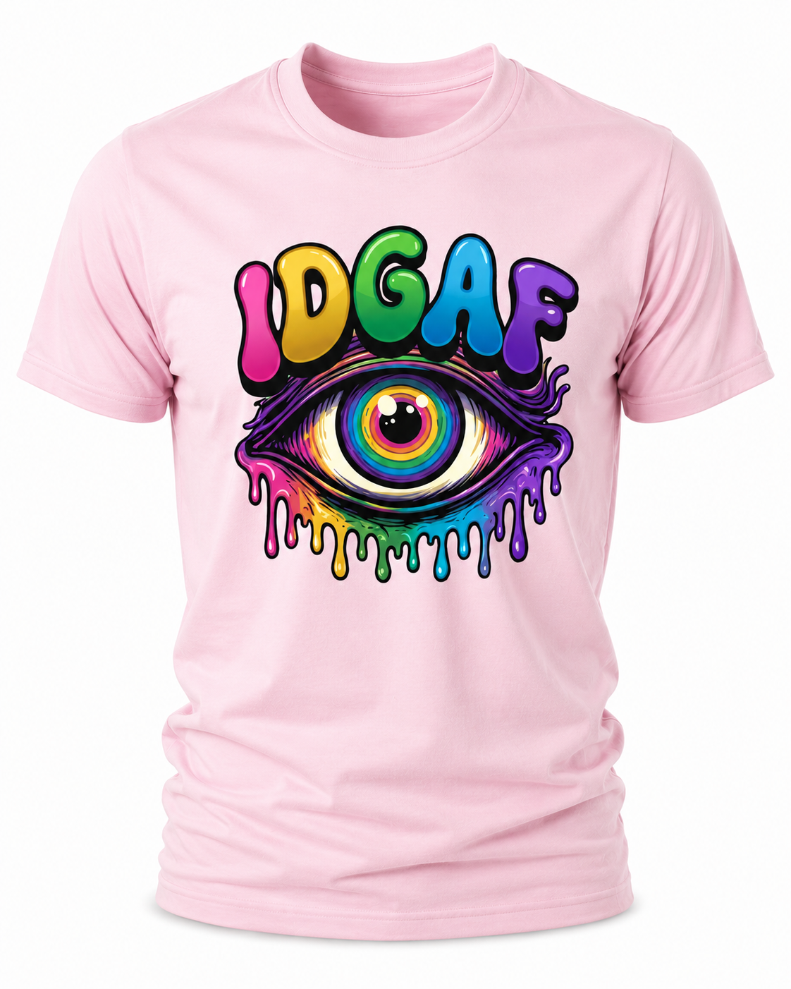 IDGAF Rainbow Eye T-Shirt