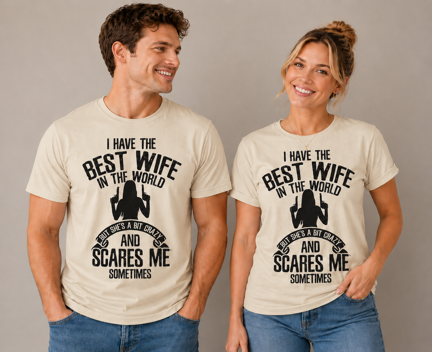 I have the Best Wife Scares me