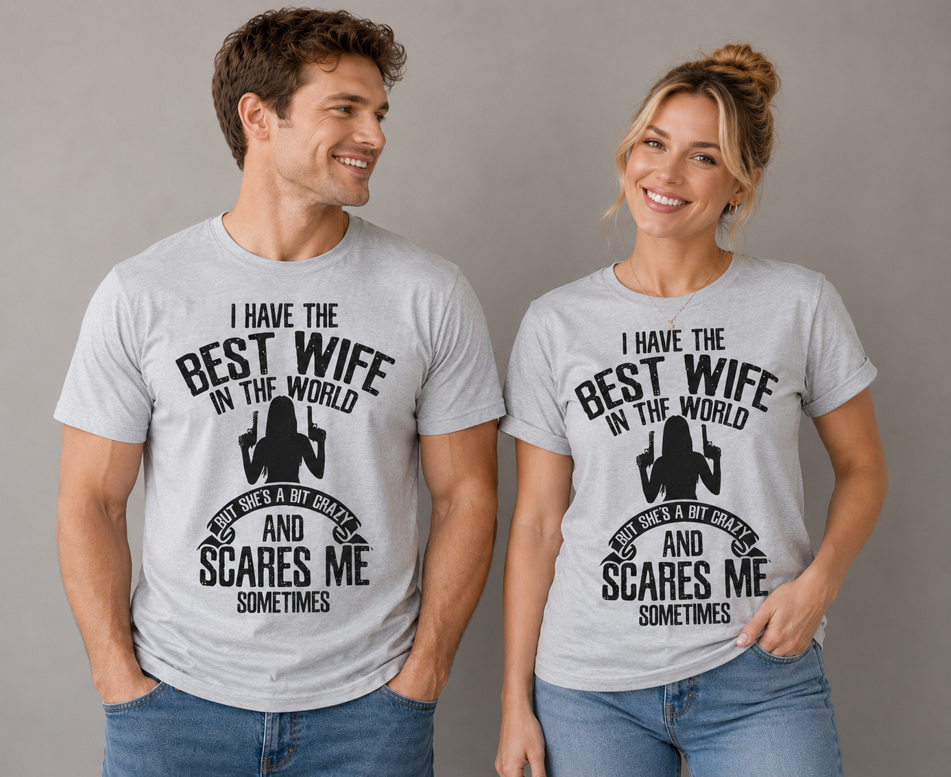 I have the Best Wife Scares me