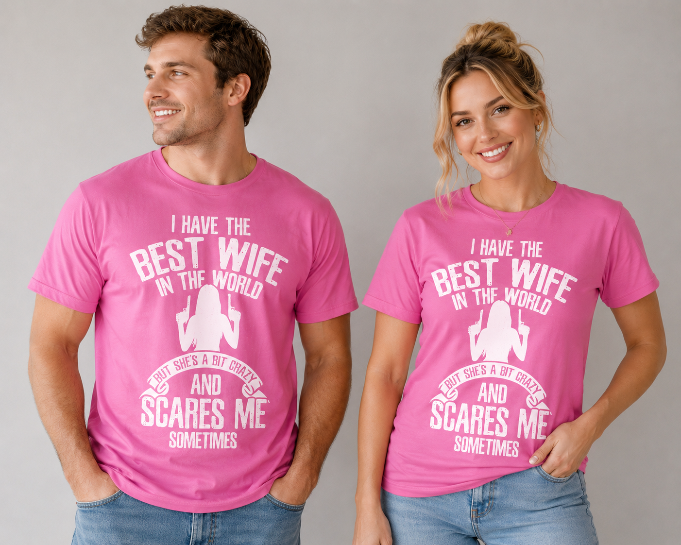 I have the Best Wife Scares me