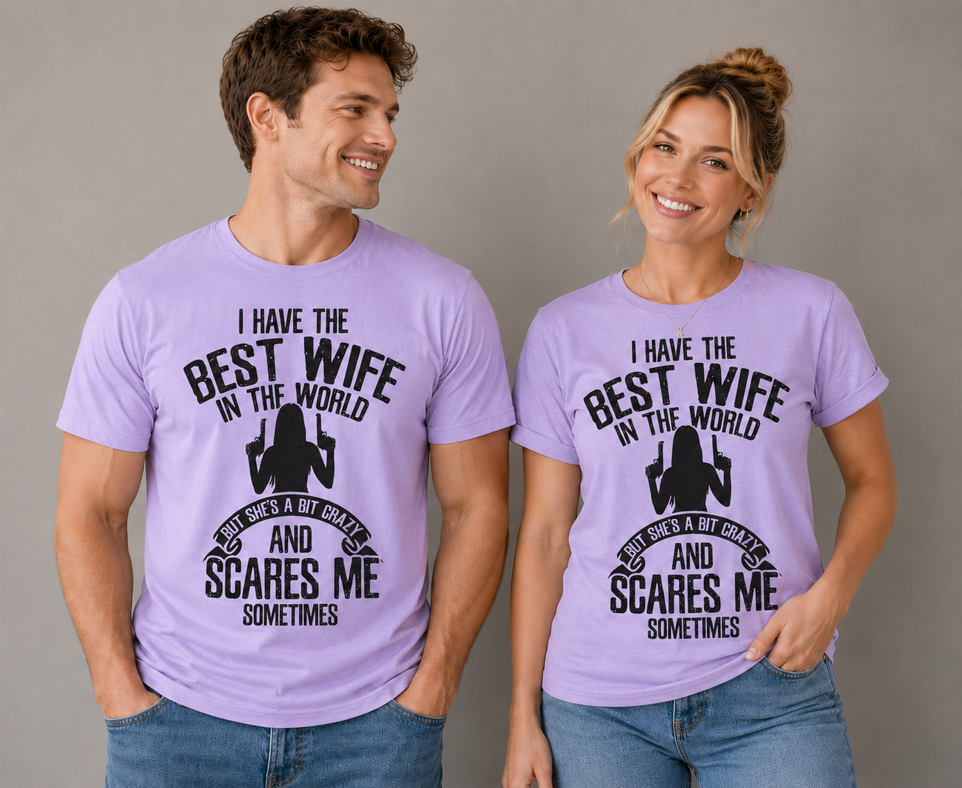 I have the Best Wife Scares me