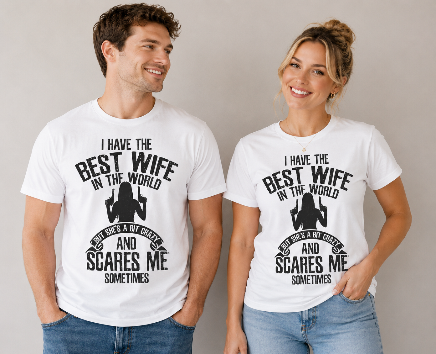 I have the Best Wife Scares me