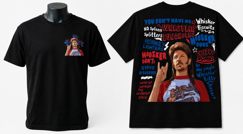 Joe Dirt Fireworks 4th of July T-Shirt