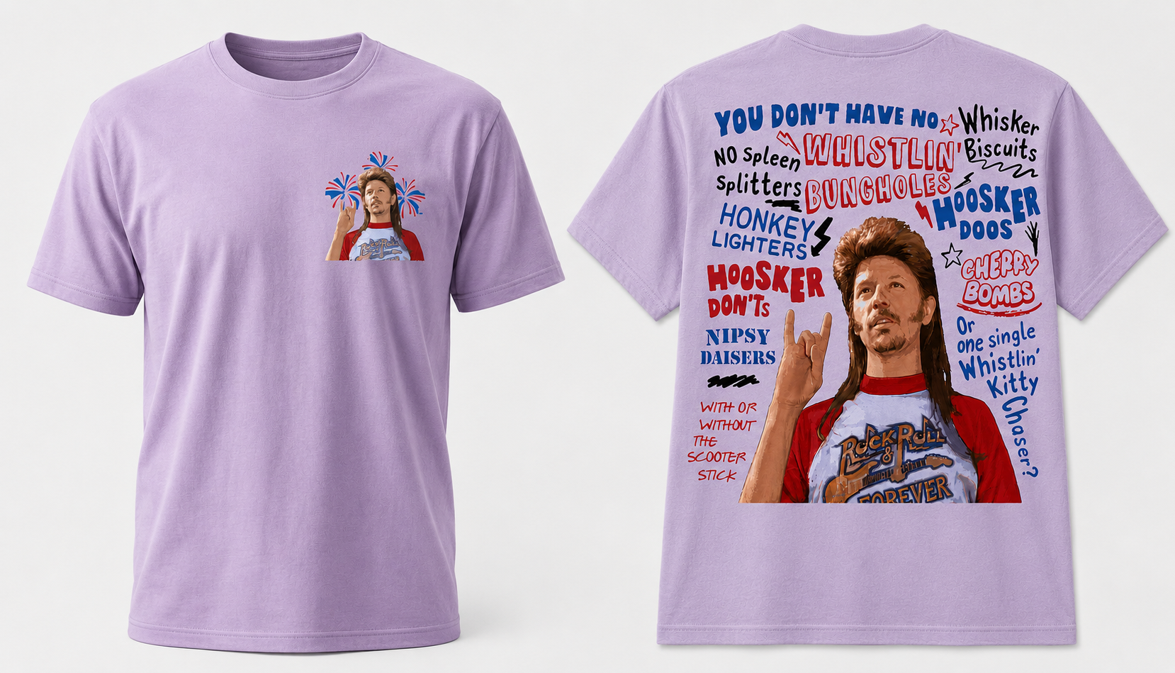 Joe Dirt Fireworks 4th of July T-Shirt