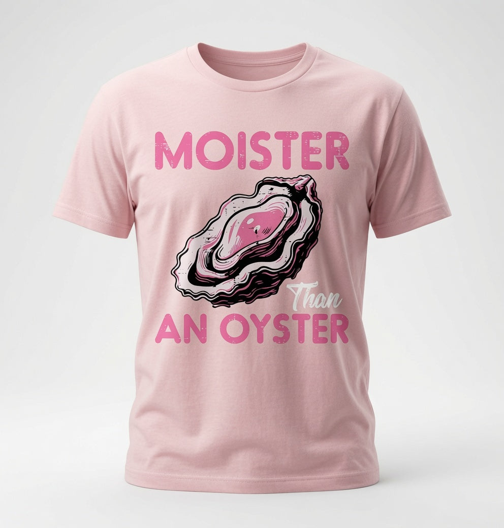Moister Than an Oyster T-Shirt