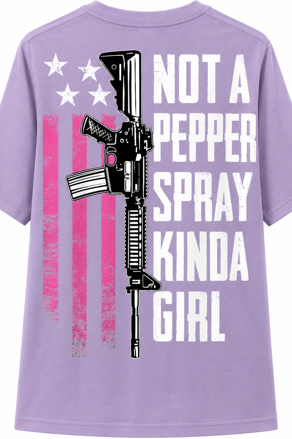 Not a Pepper Spray Kinda Girl T-Shirt