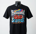 Professional Shit Stirrer T-Shirt - Funny Adult Humor Graphic T-Shirt