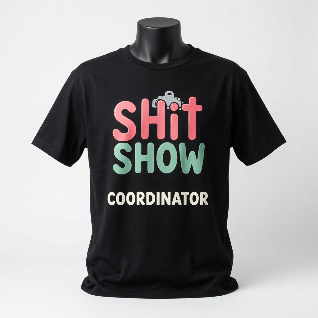 Shit Show Coordinator T-Shirt
