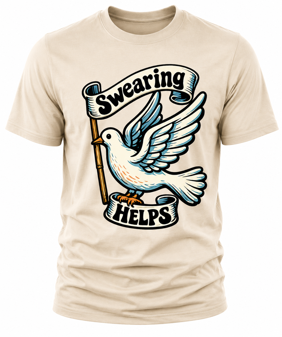 Swearing Helps T-Shirt