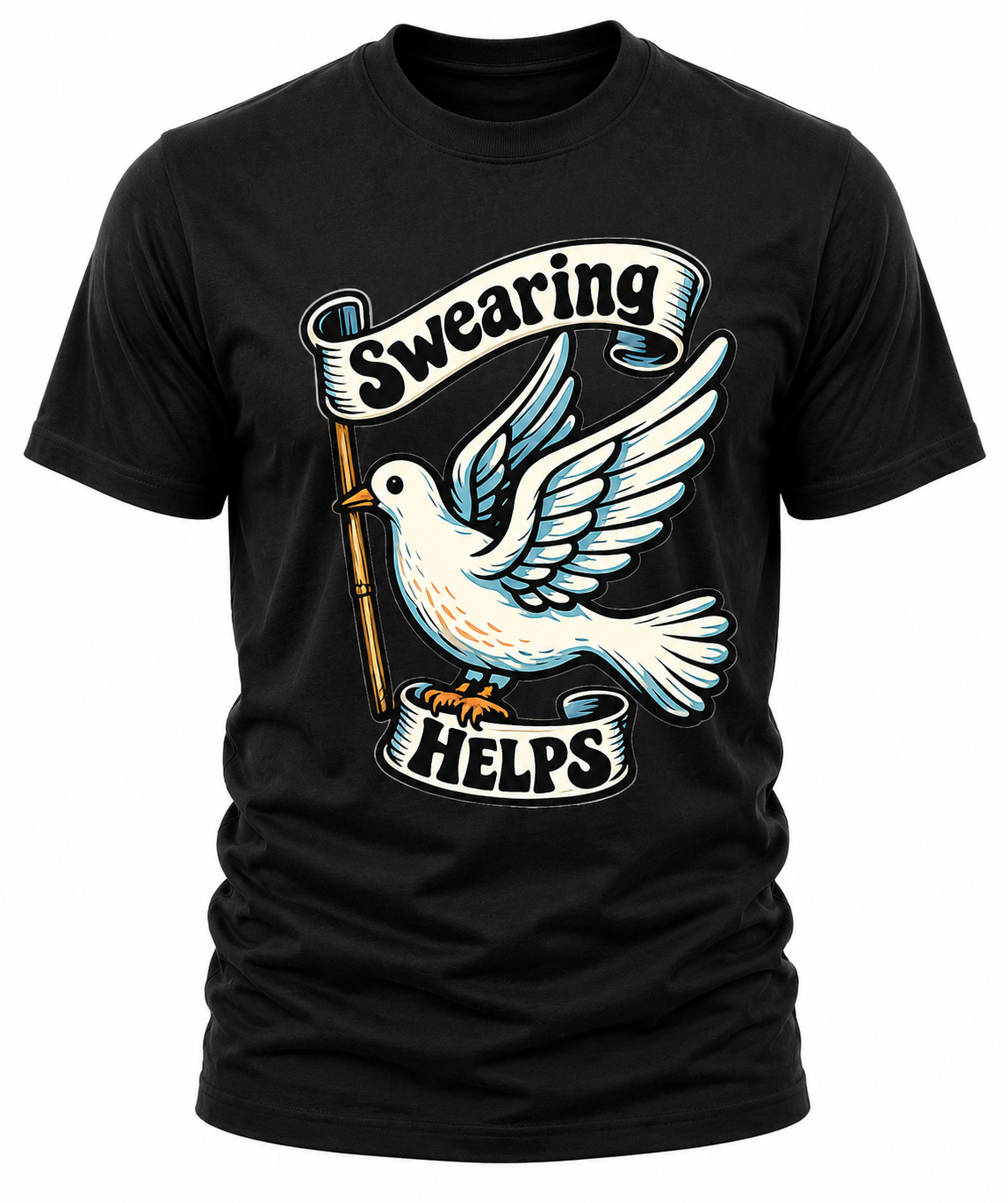 Swearing Helps T-Shirt