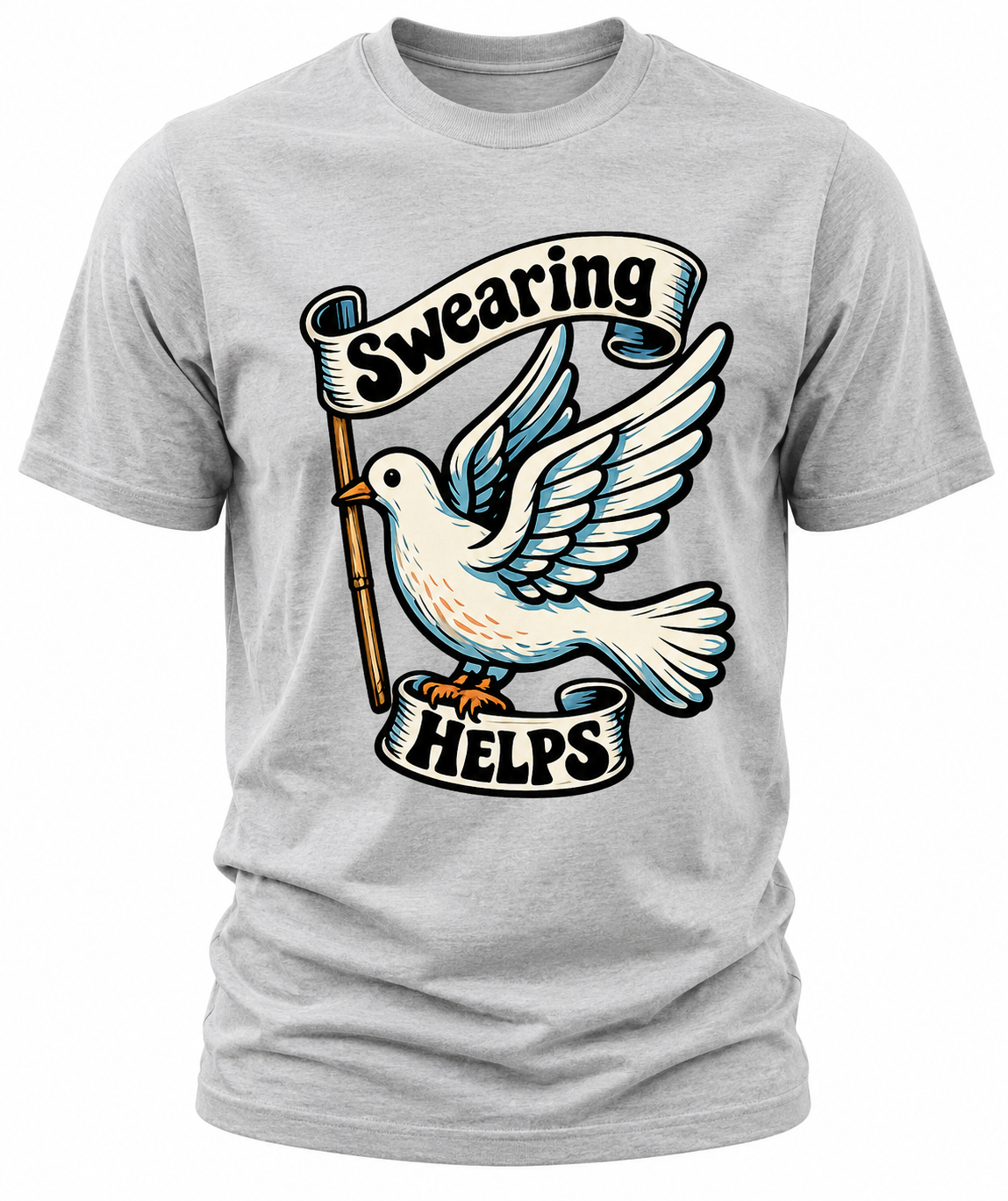 Swearing Helps T-Shirt