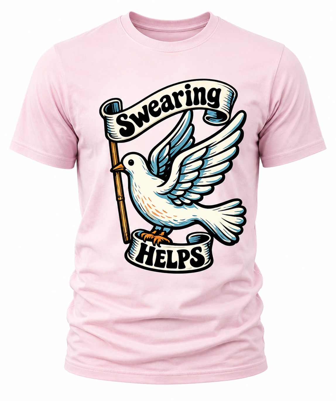 Swearing Helps T-Shirt