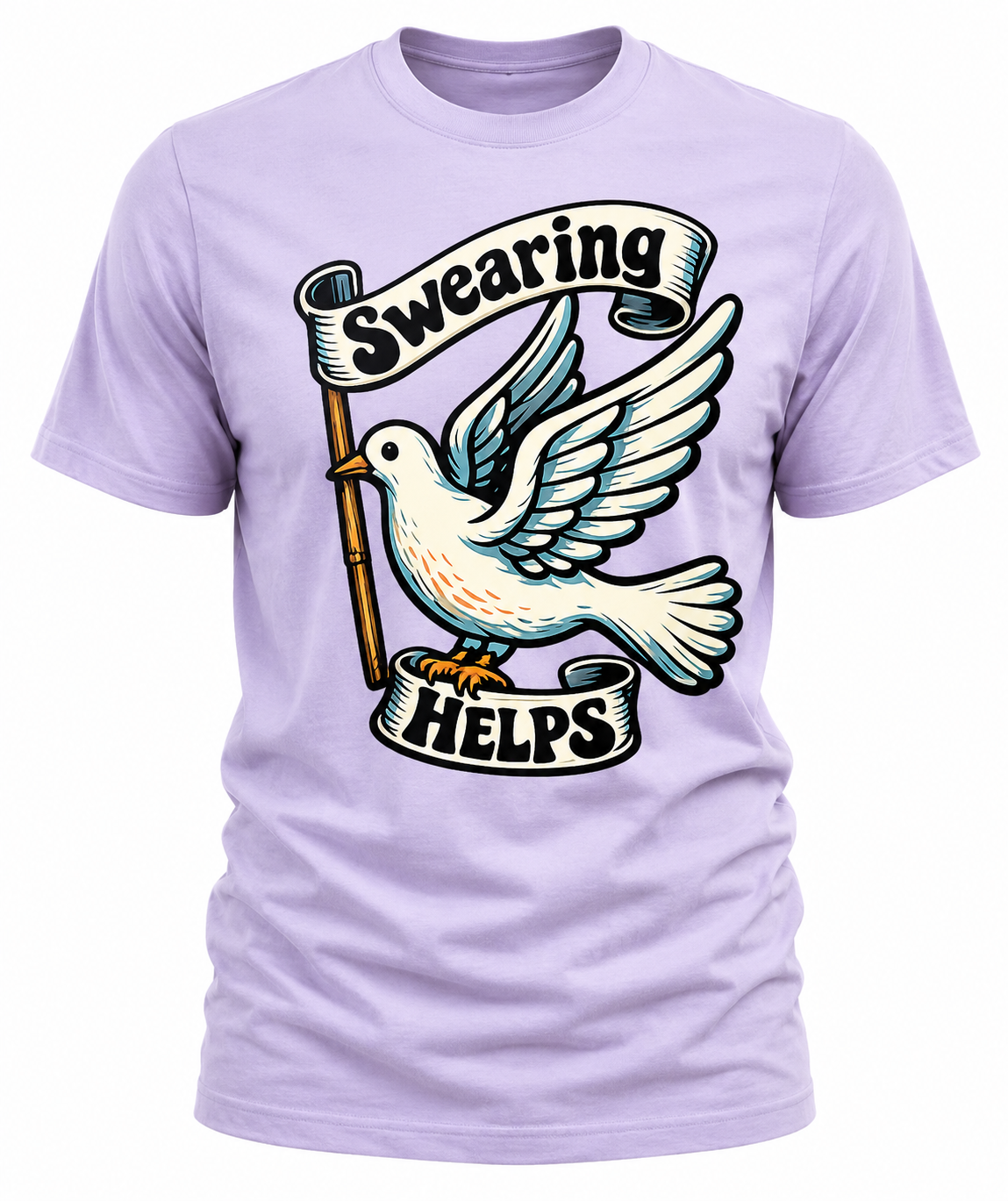 Swearing Helps T-Shirt