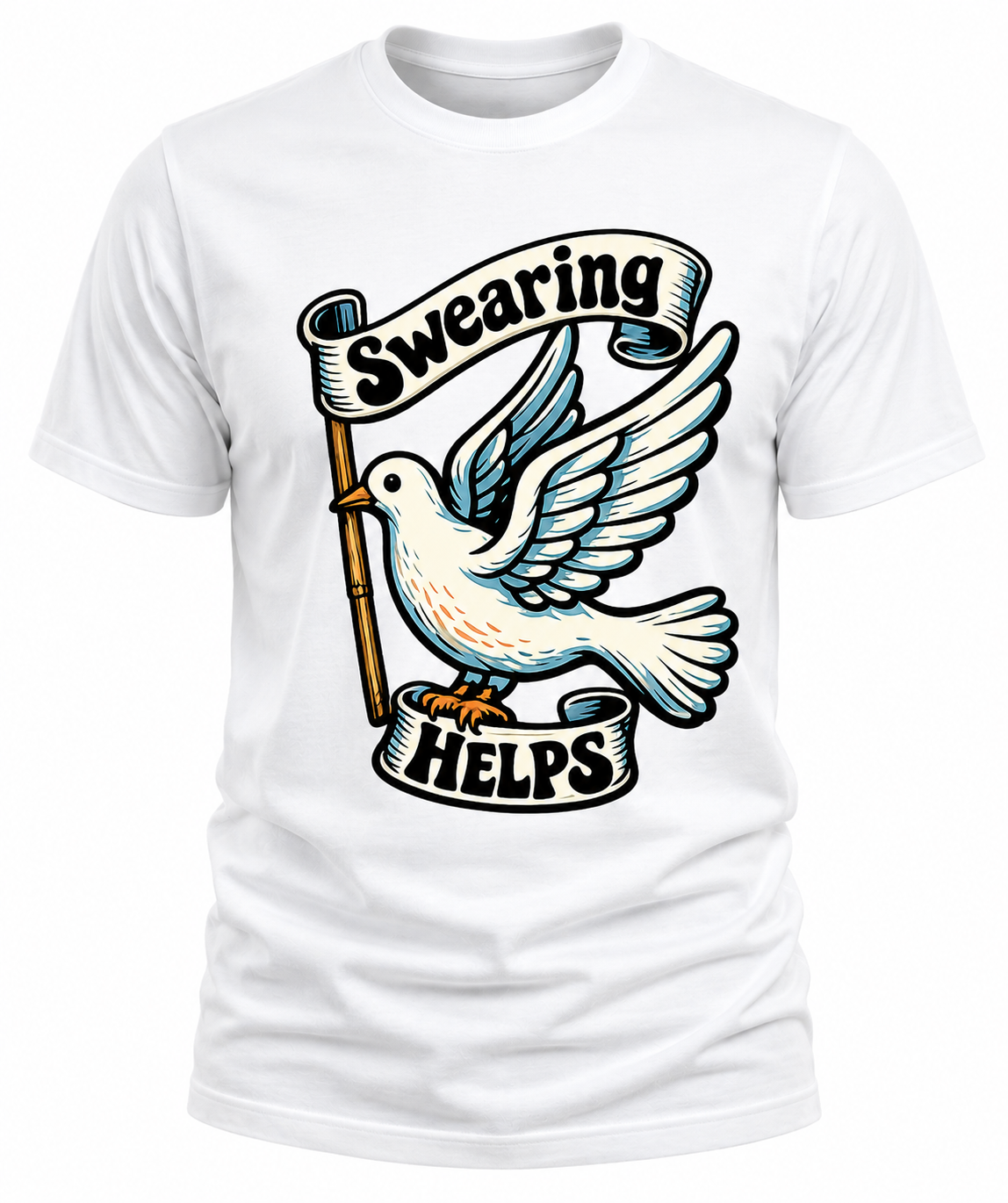 Swearing Helps T-Shirt