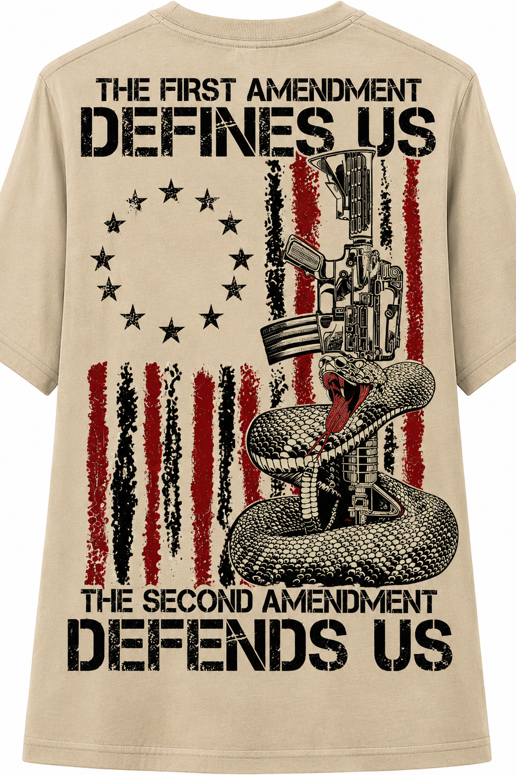 The First Amendment Defines Us, The Second Amendment Defends Us