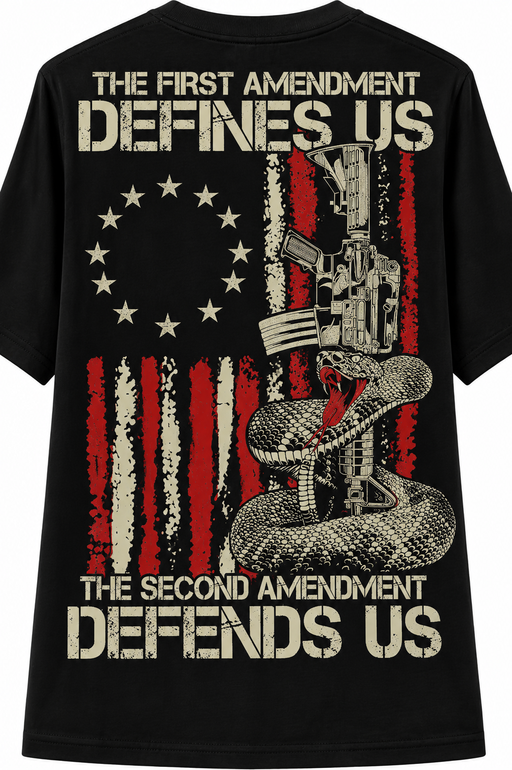 The First Amendment Defines Us, The Second Amendment Defends Us