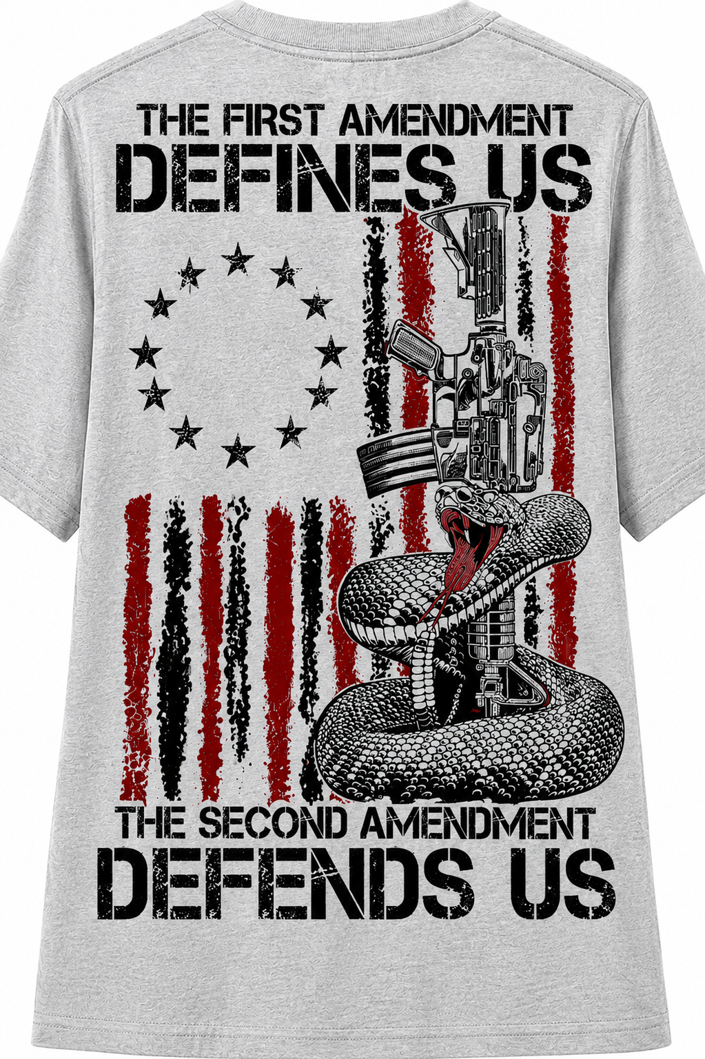 The First Amendment Defines Us, The Second Amendment Defends Us