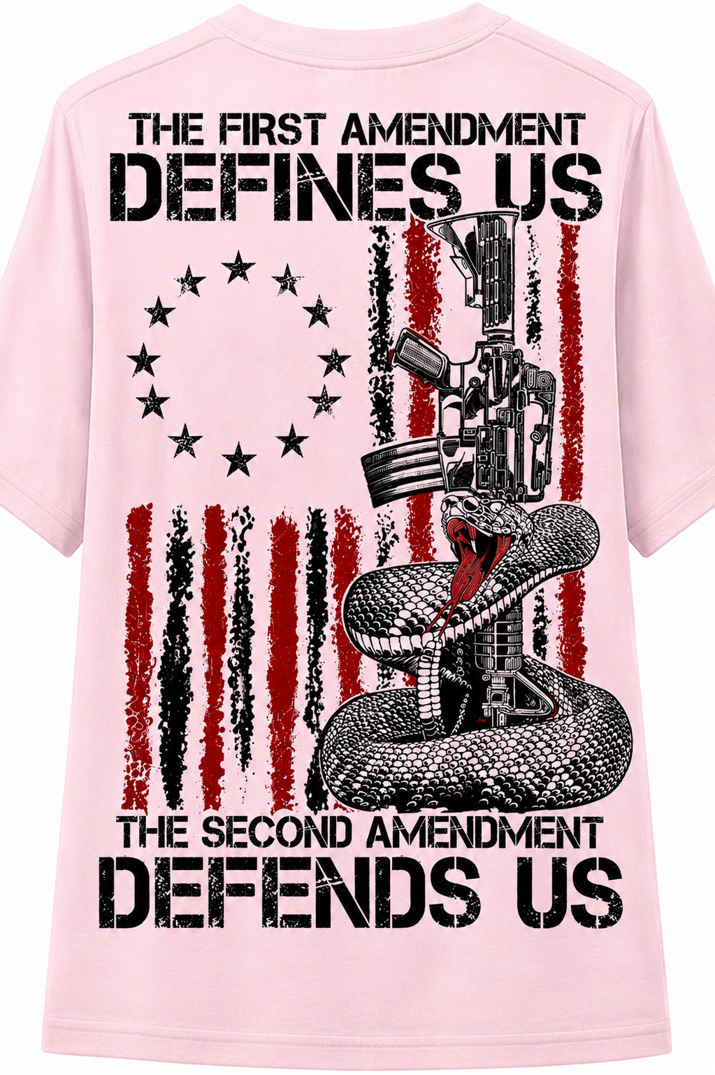 The First Amendment Defines Us, The Second Amendment Defends Us