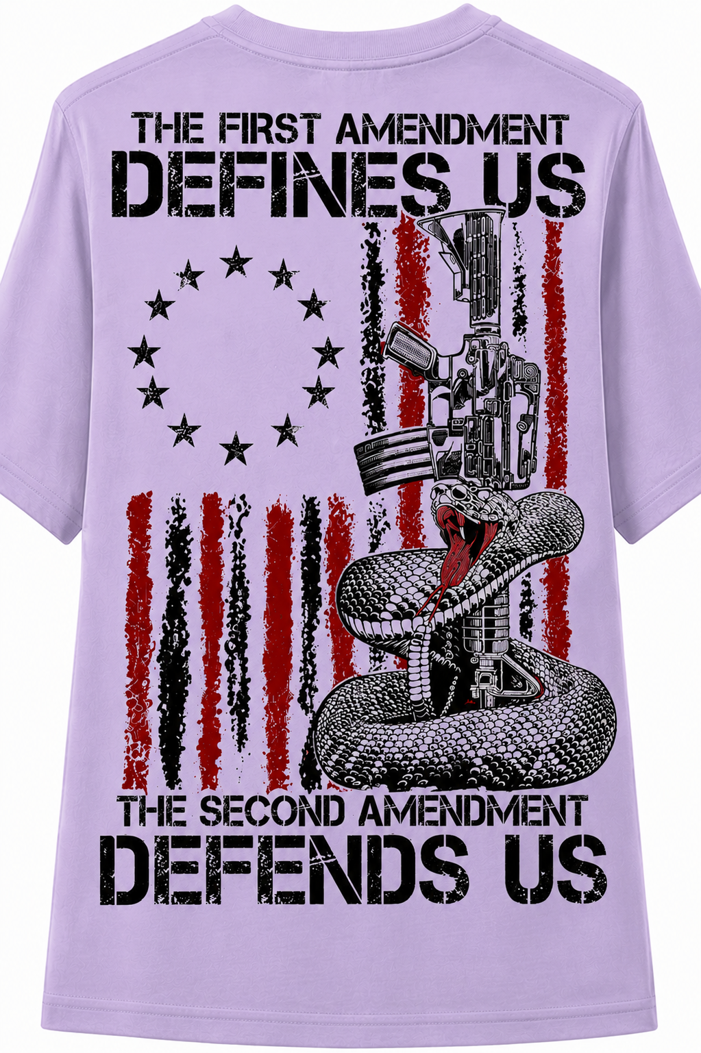 The First Amendment Defines Us, The Second Amendment Defends Us