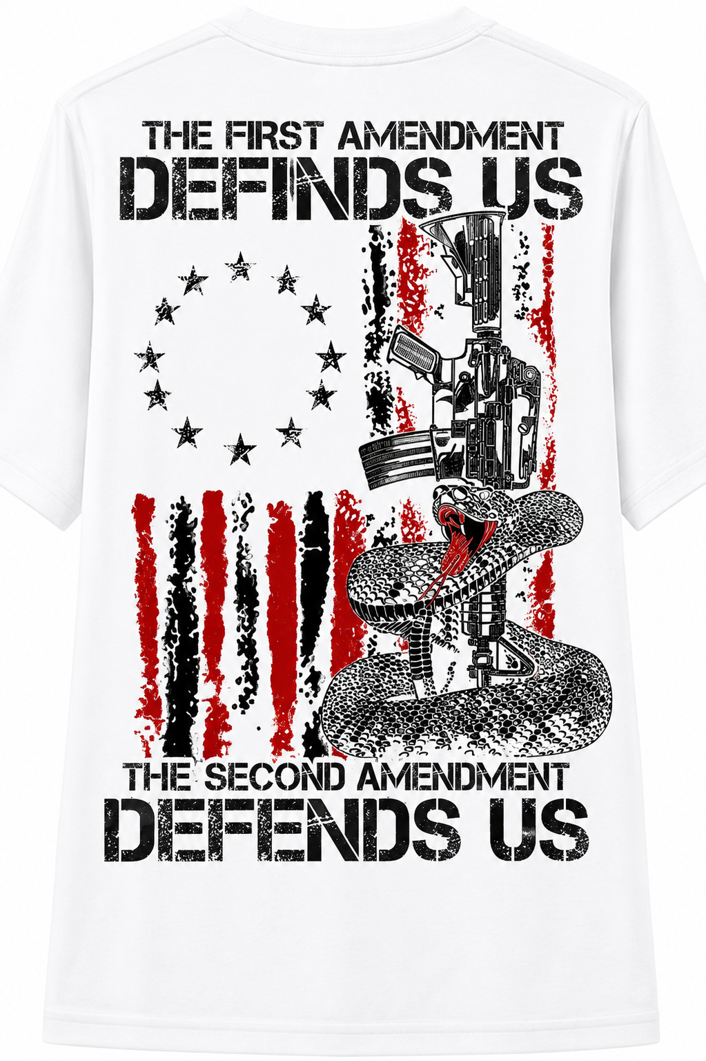 The First Amendment Defines Us, The Second Amendment Defends Us