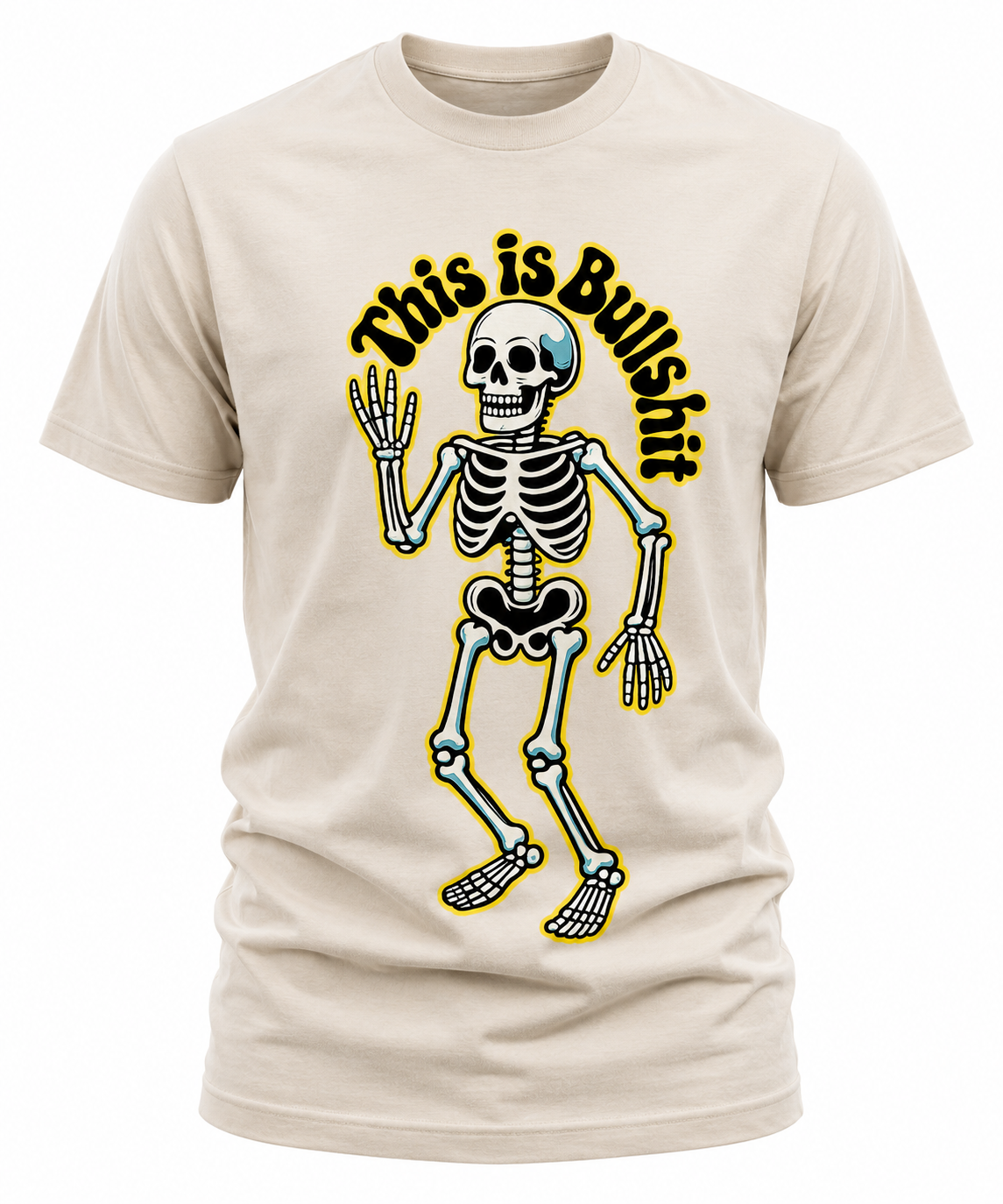 This Is Bullshit Skeleton T-Shirt