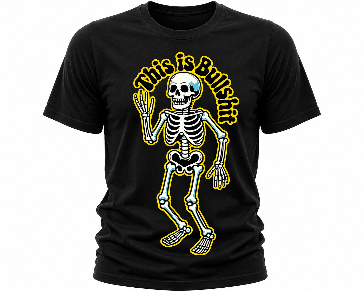 This Is Bullshit Skeleton T-Shirt