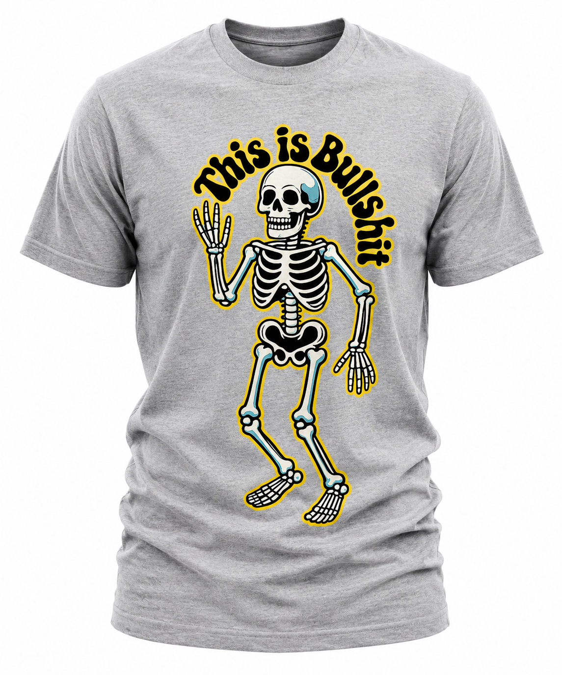 This Is Bullshit Skeleton T-Shirt