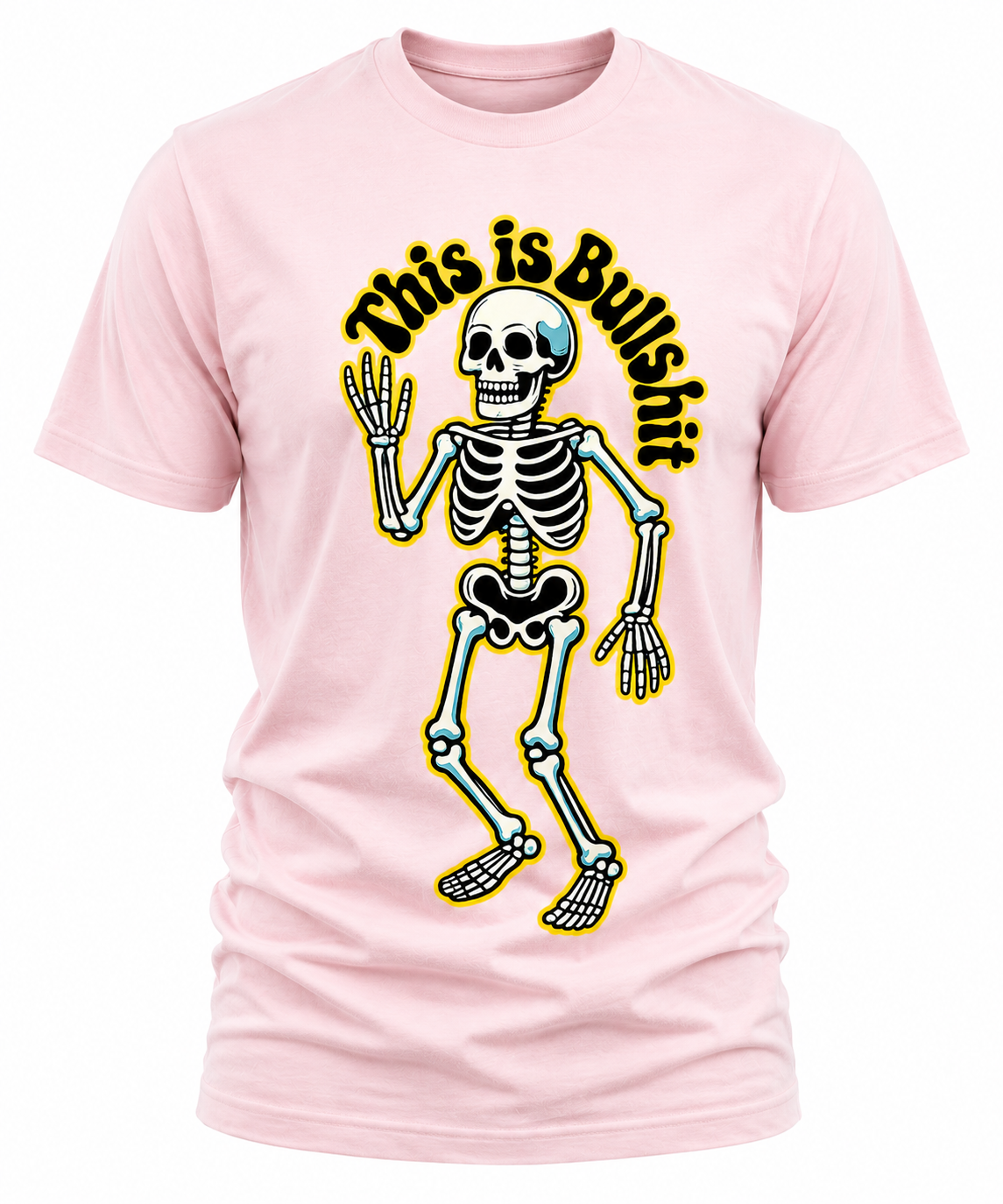 This Is Bullshit Skeleton T-Shirt
