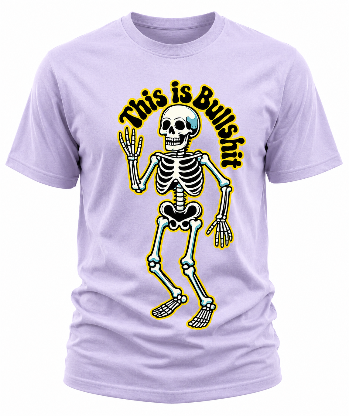 This Is Bullshit Skeleton T-Shirt