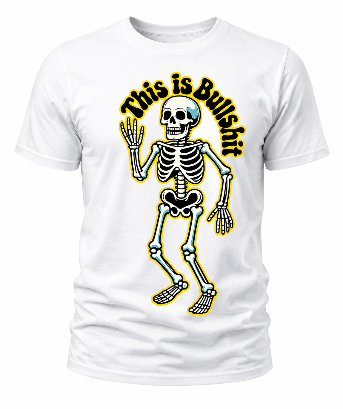 This Is Bullshit Skeleton T-Shirt