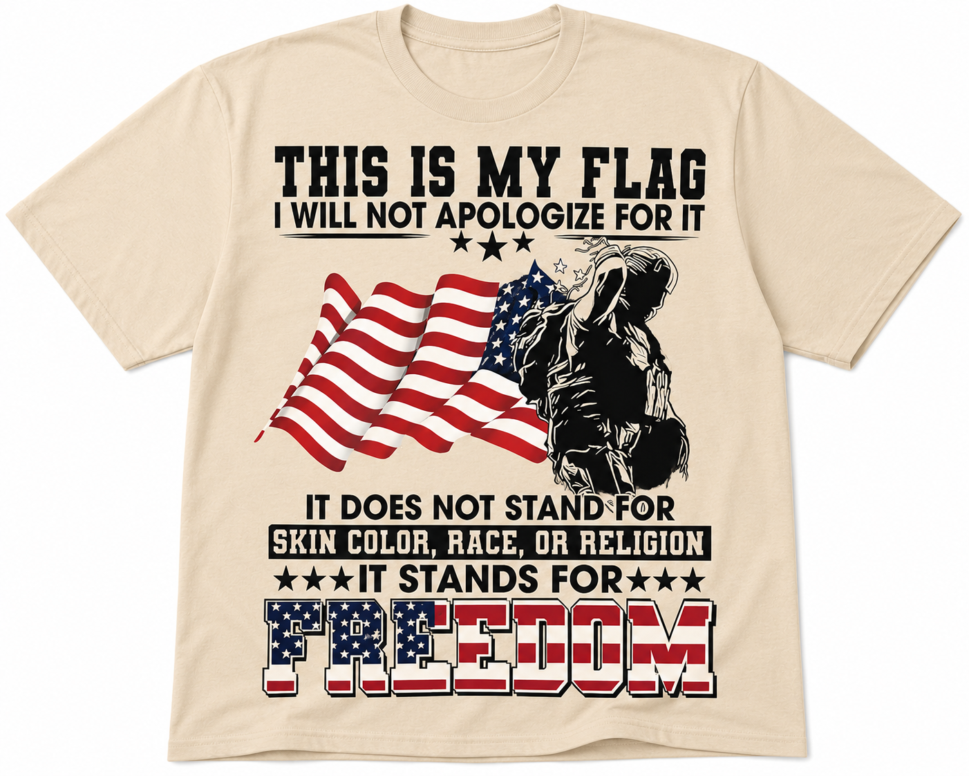 This Is My Flag – I Will Not Apologize For It