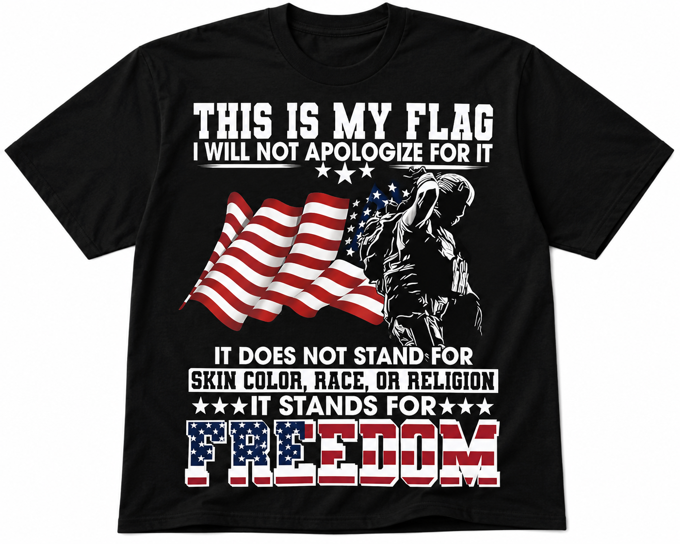 This Is My Flag – I Will Not Apologize For It