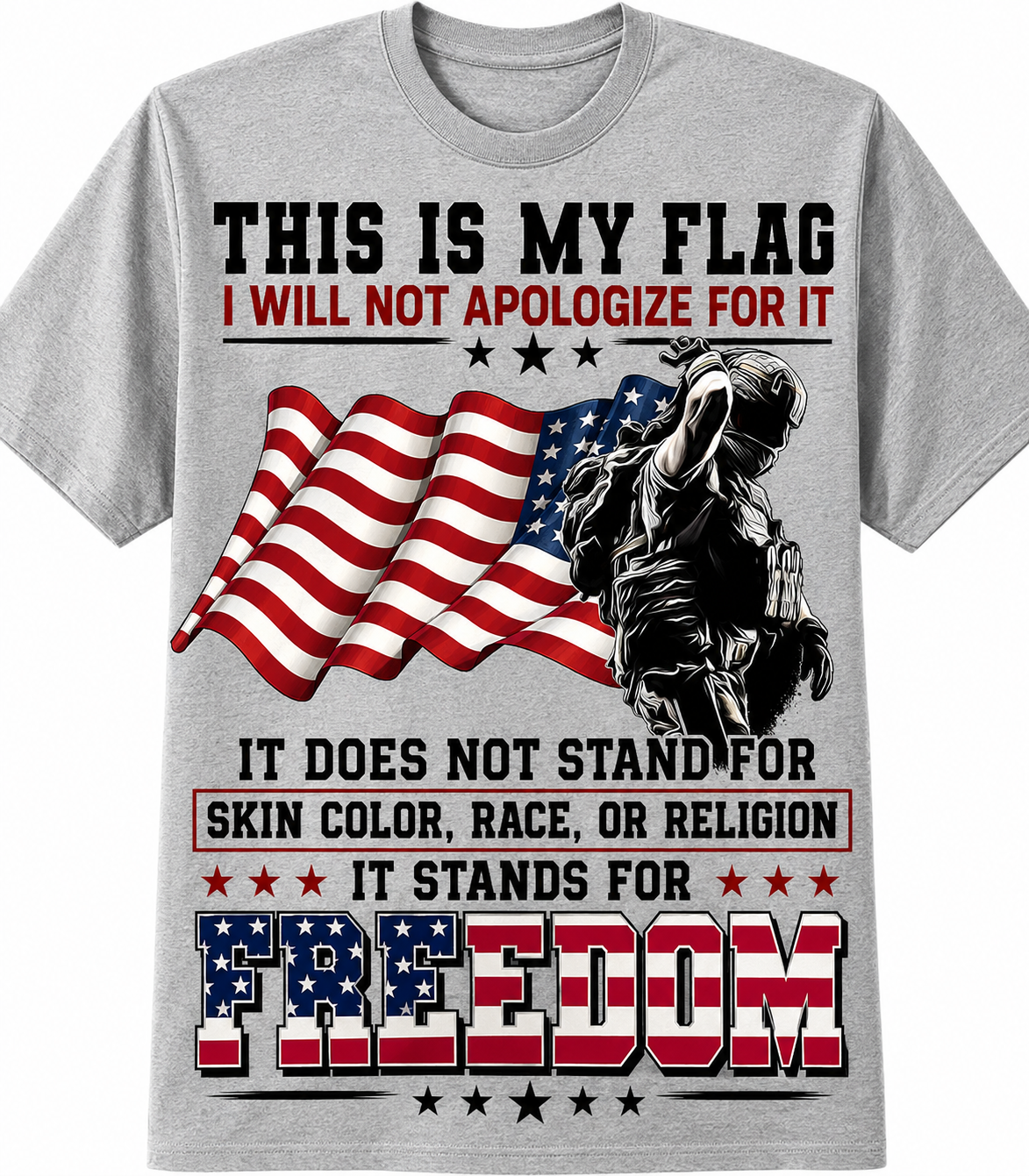 This Is My Flag – I Will Not Apologize For It