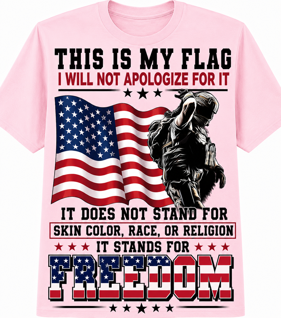 This Is My Flag – I Will Not Apologize For It