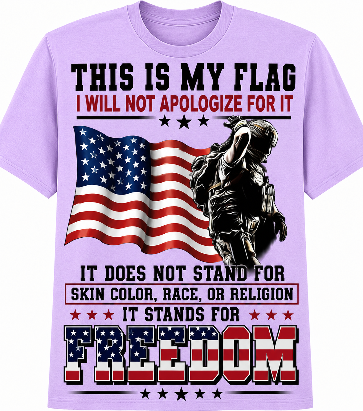 This Is My Flag – I Will Not Apologize For It