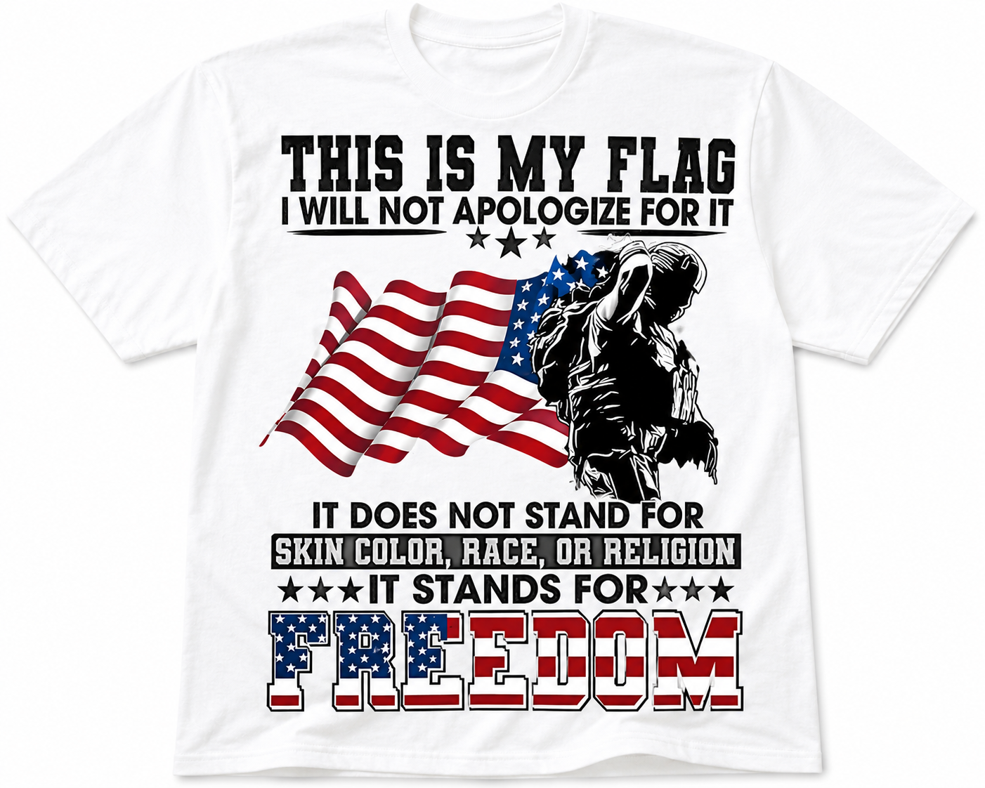 This Is My Flag – I Will Not Apologize For It