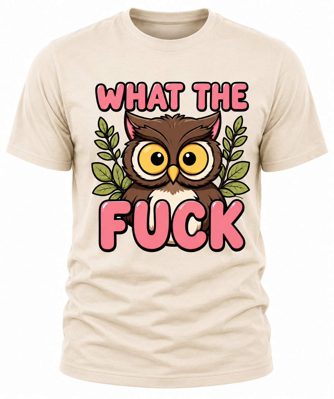 What The Fuck Owl T-Shirt