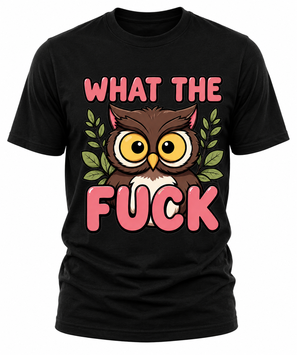 What The Fuck Owl T-Shirt