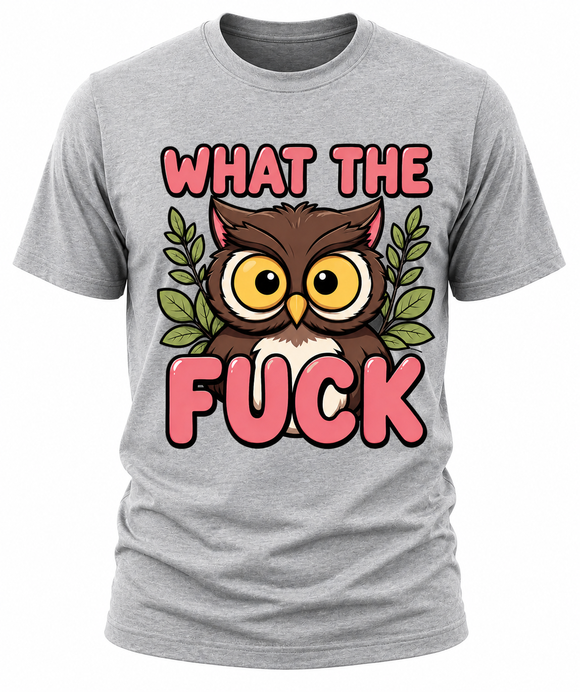 What The Fuck Owl T-Shirt