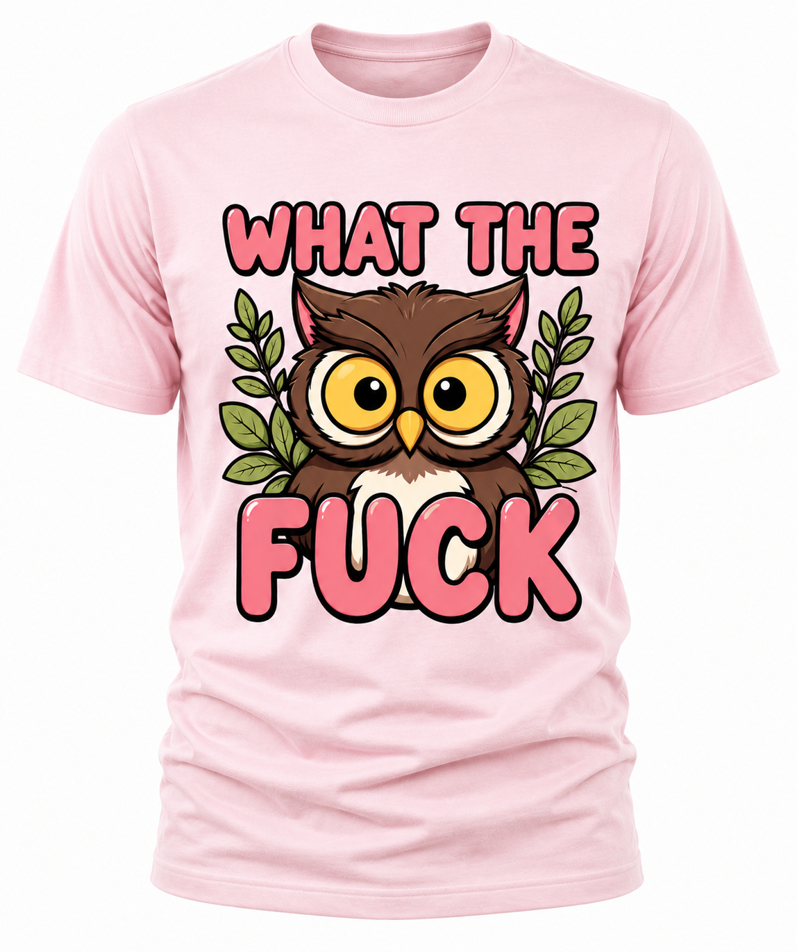 What The Fuck Owl T-Shirt