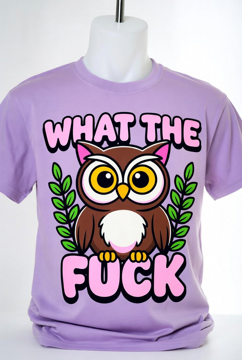 What The Fuck Owl T-Shirt