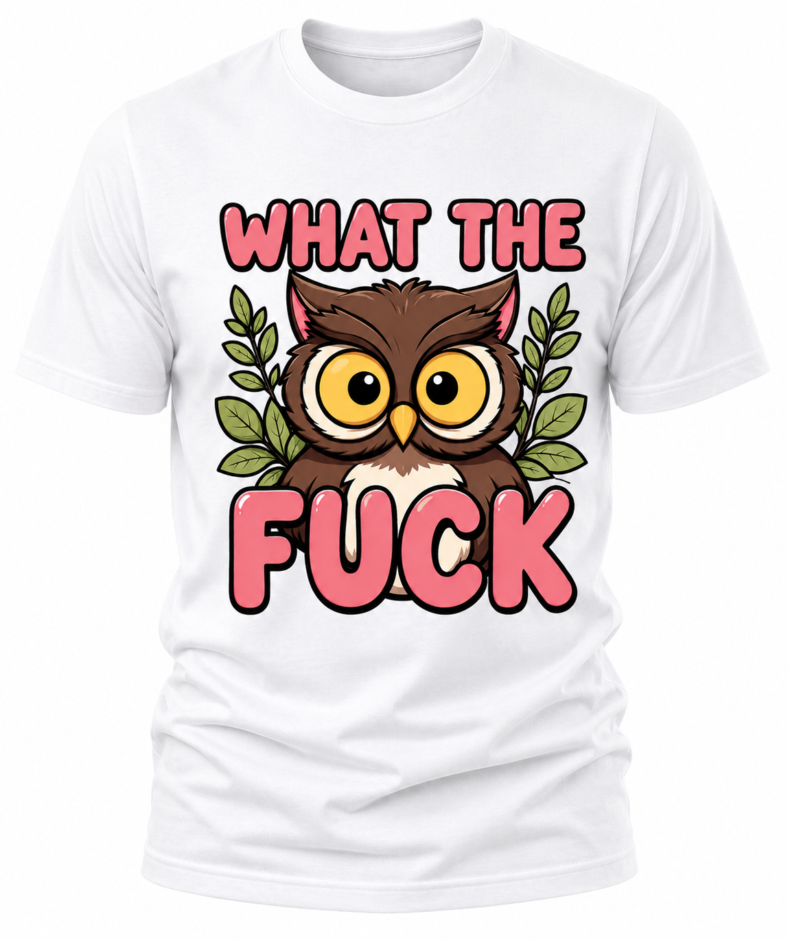 What The Fuck Owl T-Shirt
