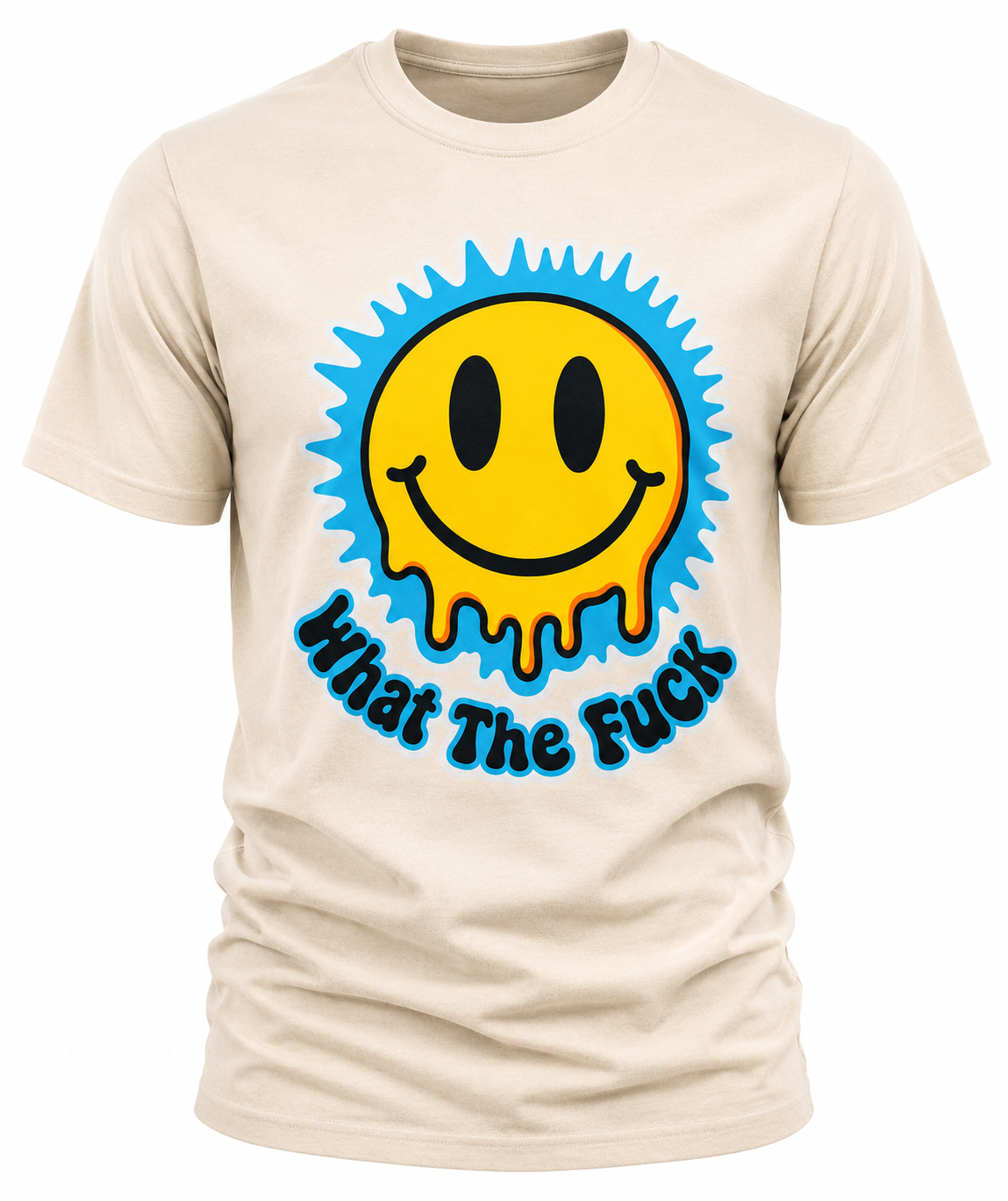 What The F*ck Smiley Face T-Shirt