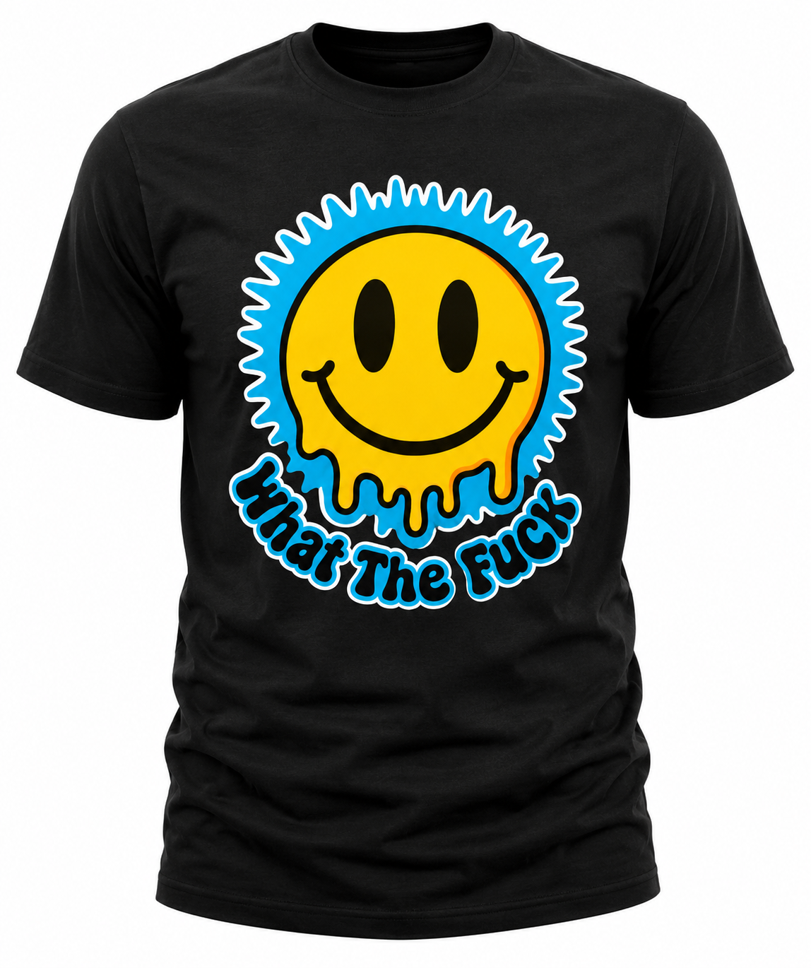 What The F*ck Smiley Face T-Shirt