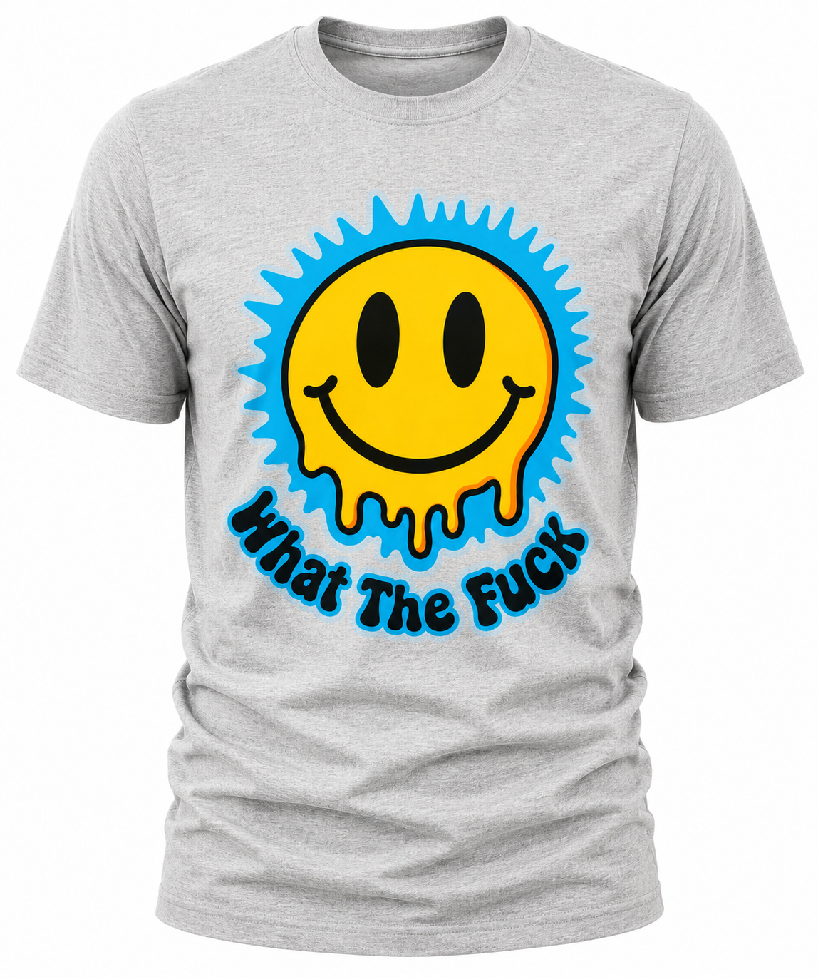 What The F*ck Smiley Face T-Shirt