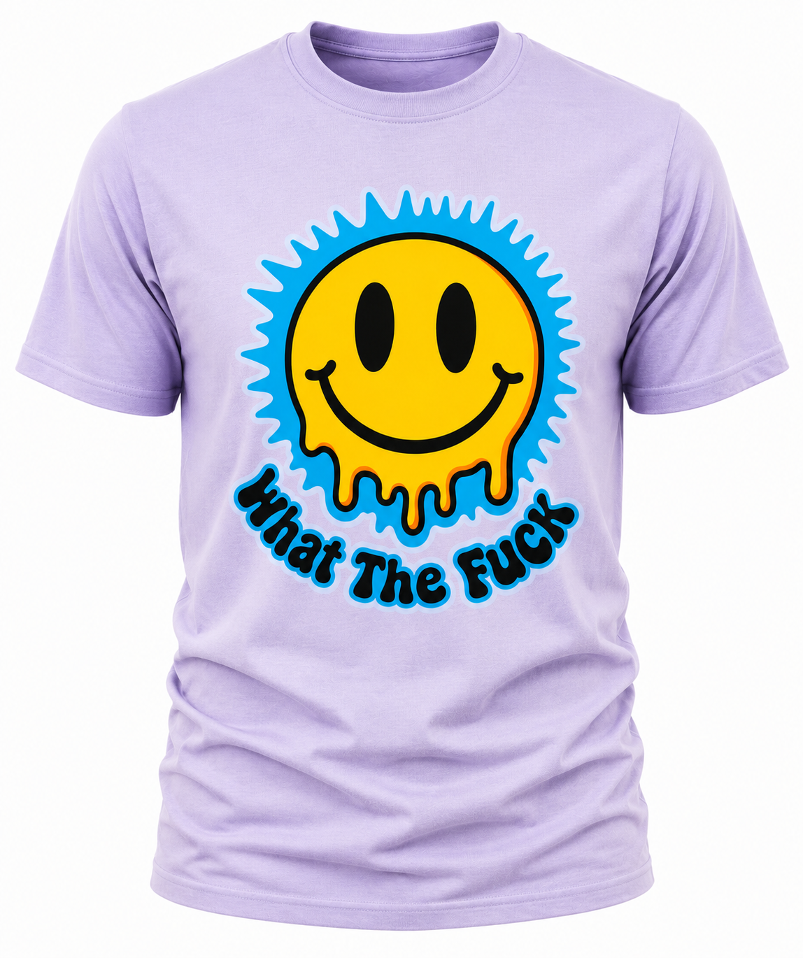 What The F*ck Smiley Face T-Shirt
